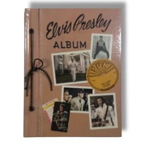 Elvis Presley Album Book By International 1997
